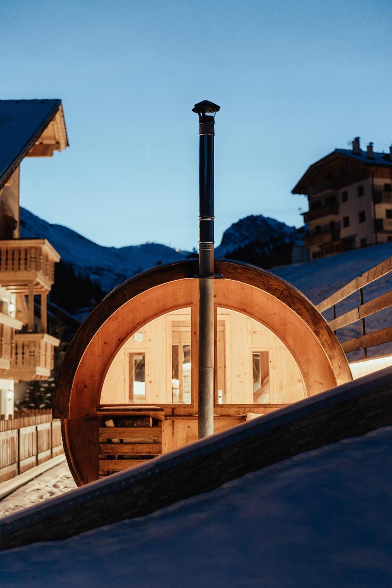 Hotel Alpenrose Arraba Exterior foto